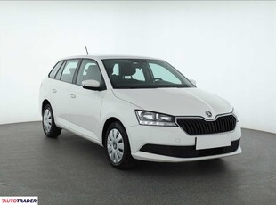 Skoda Fabia 1.0 93 KM 2019r. (Piaseczno)