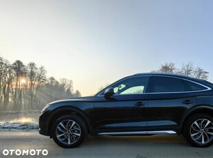 Używany Audi Q5 Sportback 2021