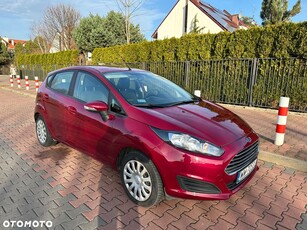 Używany Ford Fiesta 2013