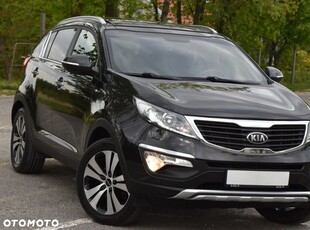 Używany Kia Sportage 2012