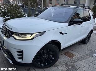 Używany Land Rover Discovery 2021