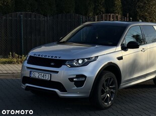 Używany Land Rover Discovery Sport 2017