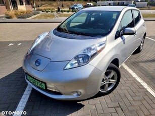 Używany Nissan Leaf 2014