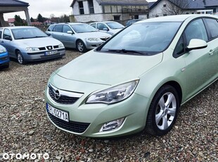 Używany Opel Astra 2011