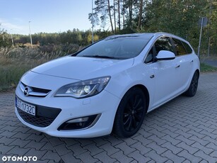 Używany Opel Astra 2013