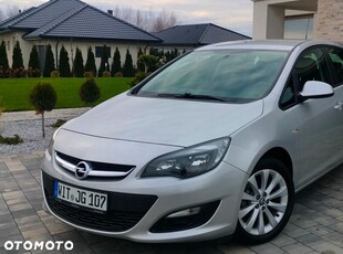 Używany Opel Astra 2013