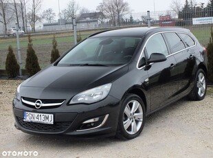 Używany Opel Astra 2014