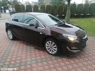 Używany Opel Astra 2014