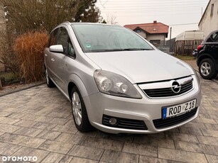 Używany Opel Zafira 2007