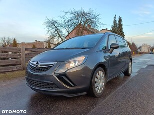 Używany Opel Zafira 2013