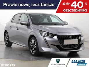 Używany Peugeot 208 2021