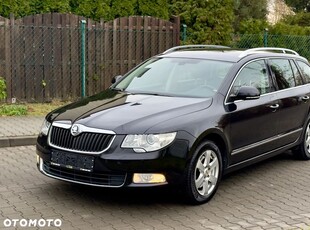 Używany Skoda Superb 2010