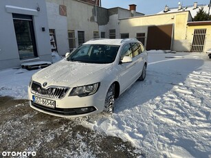 Używany Skoda Superb 2013