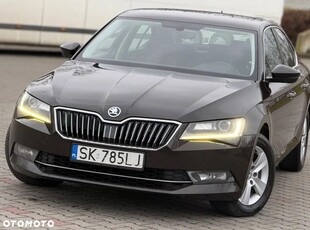 Używany Skoda Superb 2017