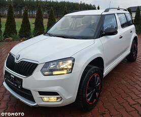 Używany Skoda Yeti 2014