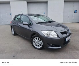 Używany Toyota Auris 2008