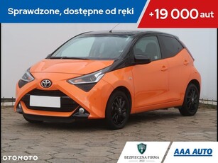 Używany Toyota Aygo 2019