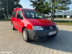 Używany Volkswagen Caddy 2009