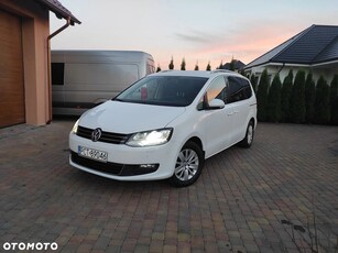 Używany Volkswagen Sharan 2011