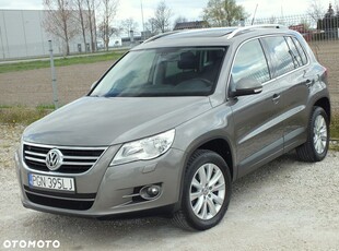 Używany Volkswagen Tiguan 2008