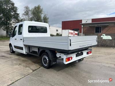 Opel Movano 2.3 dubel podwojna kabina skrznia 3.20