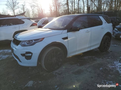 2017 LAND ROVER DISCOVERY SPORT HSE