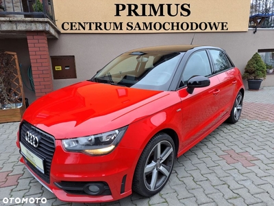 Audi A1 1.2 TFSI Sportback S line edition