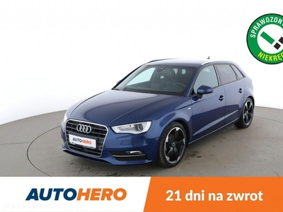 Audi A3 2.0 TDI Sportback S line Sportpaket