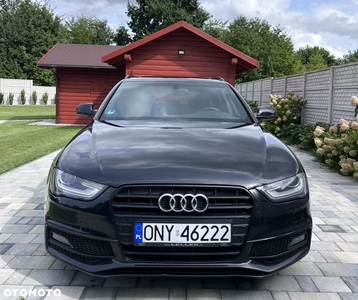 Audi A4 Avant 1.8 TFSI multitronic S line Sportpaket