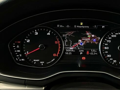 Audi A4 Avant 40TDI 2.0 190KM S-tronic Quattro 2019 r., salon PL, I wł., VAT
