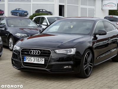 Audi A5 2.0 TDI Sportback DPF multitronic