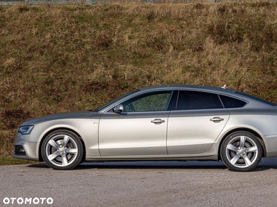 Audi A5 3.0 TDI Sportback (clean die.) quat DPF S tro