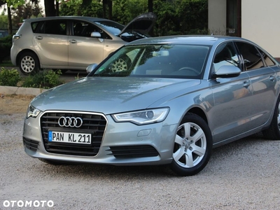 Audi A6 2.0 TDI DPF sport selection