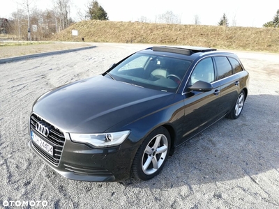 Audi A6 Avant 2.0 TDI DPF sport selection