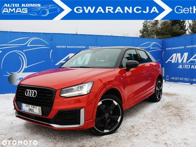 Audi Q2 2.0 TDI quattro S tronic design