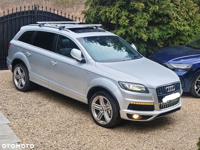 Audi Q7 3.0 TDI DPF clean diesel Quattro Tiptronic