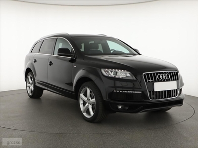 Audi Q7 I , Serwis ASO, 241 KM, Automat, Skóra, Navi, Xenon, Bi-Xenon,