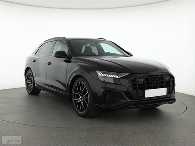 Audi Q8 SQ8 , Serwis ASO, Automat, Skóra, Navi, Klimatronic, Tempomat,