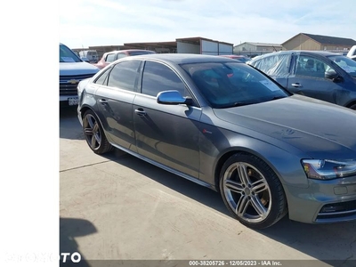 Audi S4 3.0 TFSI Quattro S tronic