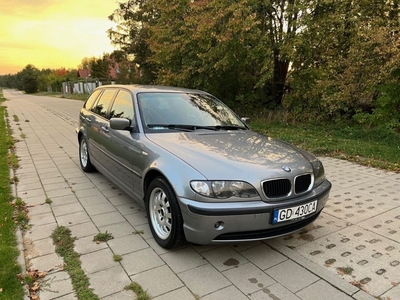 BMW E46 320D 2005r Touring