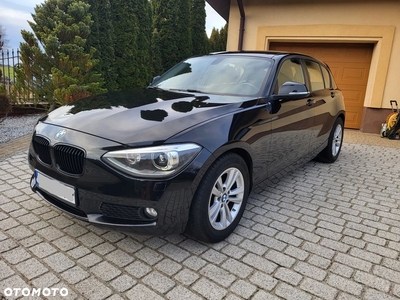 BMW Seria 1 118d DPF