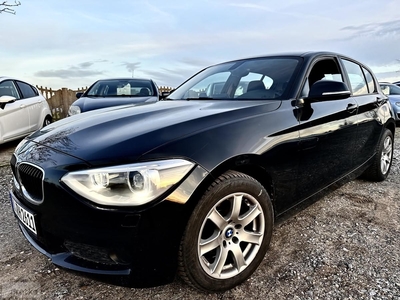 BMW SERIA 1 II (F20/F21) BMW SERIA 1 116i