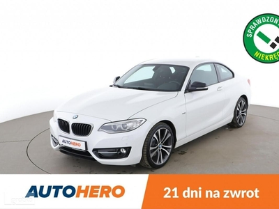 BMW SERIA 2 GRATIS! Pakiet serwisowy o wartości 2500 PLN!