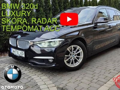 BMW Seria 3 320d Touring Efficient Dynamics Edition Luxury Line