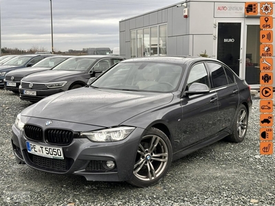 BMW SERIA 3 V (F30/F31/F34) BMW SERIA 3 320 2.0 184KM 2019r. M-pakiet, szyberdach, skóry, nawigacja