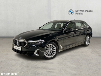 BMW Seria 5 520d xDrive mHEV Luxury Line