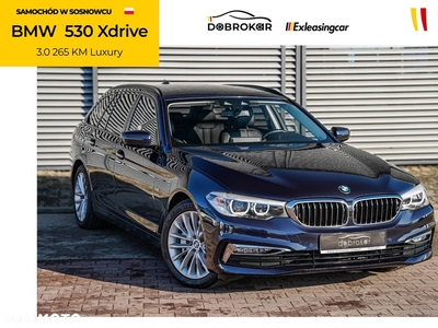 BMW Seria 5 530d Luxury Line