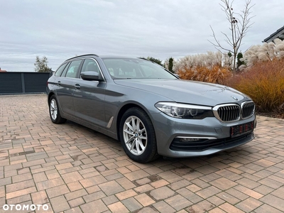 BMW Seria 5 540d xDrive Luxury Line sport