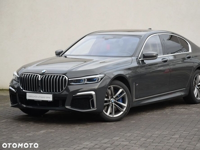 BMW Seria 7 750d xDrive sport