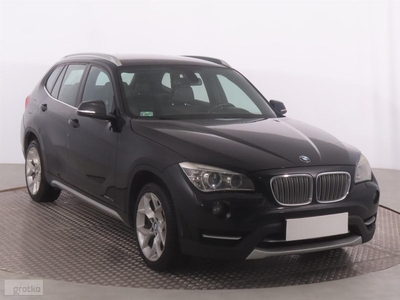 BMW X1 I (E84) , Salon Polska, Automat, Skóra, Xenon, Bi-Xenon, Klimatronic,